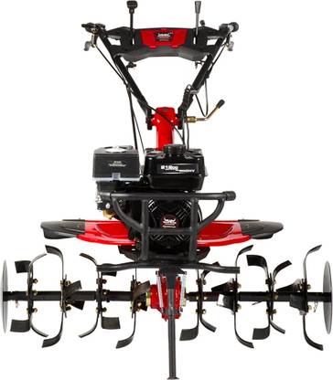 Balwaan Power Weeder/Cultivator/Rotary/Tiller 7 HP Engine for Agriculture & Garden Use Fuel Grass Trimmer