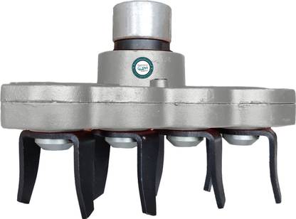 DVI ROTARY HARROW/VERTILLER FOR ANY BRUSH CUTTER USED FOR REMOVING UNWANTING WEEDS Fuel Grass Trimmer