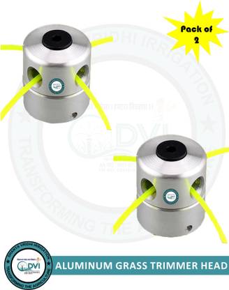 DVI GRASS TRIMMER HEAD (TYPE 2) WITH 4 HEADS FOR ALL BRUSH CUTTERS PACK OF 2 Cordless Grass Trimmer