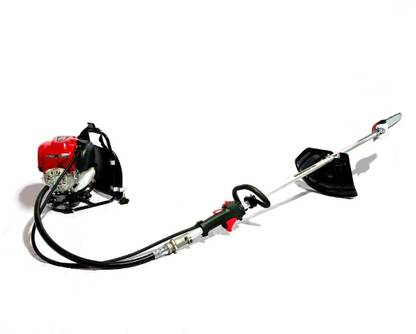 Fenton Krishi 50 cc Crop Cutter 4 Stroke Brush Cutter Machine| Back Pack| Grass Trimming| Fuel Grass Trimmer