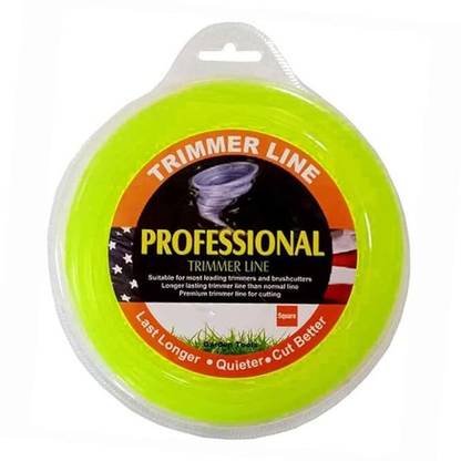 Implemental Professional Trimmer LINE (3 MM X 52 M) Corded Grass Trimmer