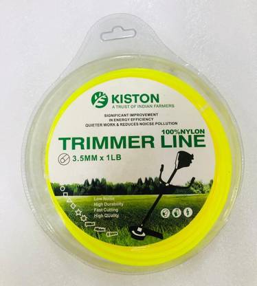 LABDHI SPRAYER Trimmer Line3.5 MM Round 50 M Nylon Corded Grass Trimmer
