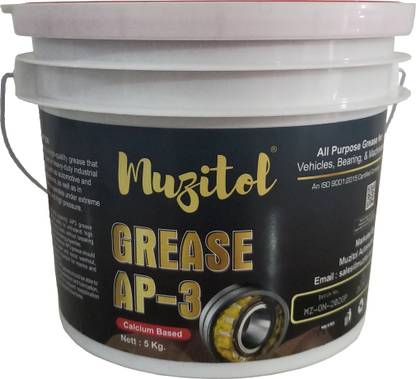 Muzitol Silicon 5 L Grease