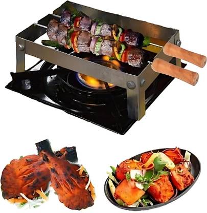 Chefman Compact Gas Tandoor: Perfect for Authentic Tandoori Delights at Home Rib Roaster Grill