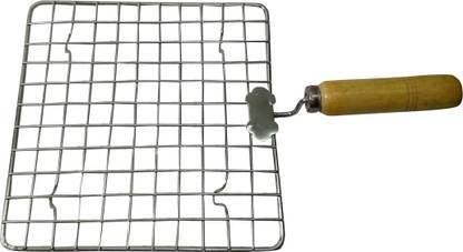 sun surya BriefcaseStyleTravelerFoldableCharcoalBarbequeGrillWith5skewers Gas Grill