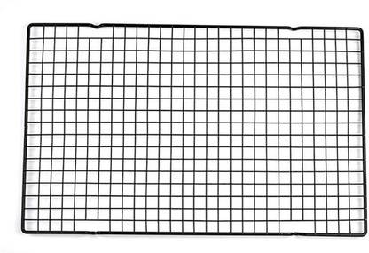ShoppersHub PNQ Rectangle Teflon Coated Oven BBQ Net Grill Cooling Rack Baking Tool Glider Rack Grill