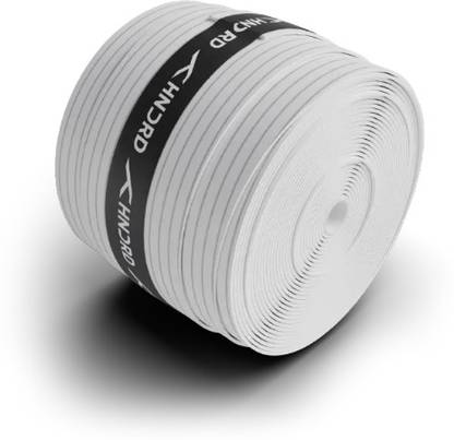 Hundred GTO 20 Boost Overgrip Badminton Racket Grip - Assorted (White)
