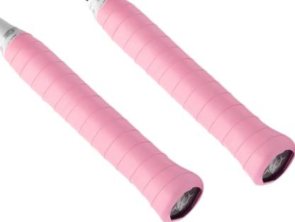 acers Grip Badminton/Tennis/Squash/Pickleball Racket OverGrip Light Pink Smooth Tacky