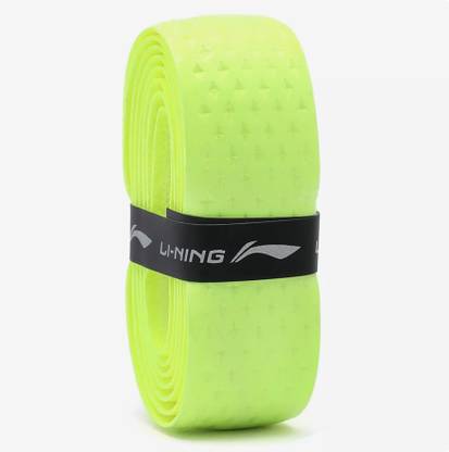 LI-NING GP18 Badminton Racquet Replacement Grip, Light Green Diamond