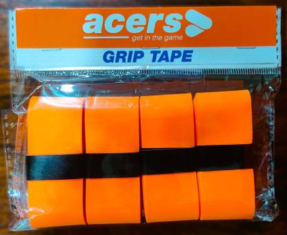 acers Pack of 4 Anti-Slip Grip for Badminton/Squash/Tennis/Pickleball Rackets Overgrip Dry Feel