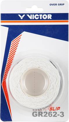 VICTOR GR262-3 Anti-Slip Comfort Feeling Badminton Racket Overgrip,