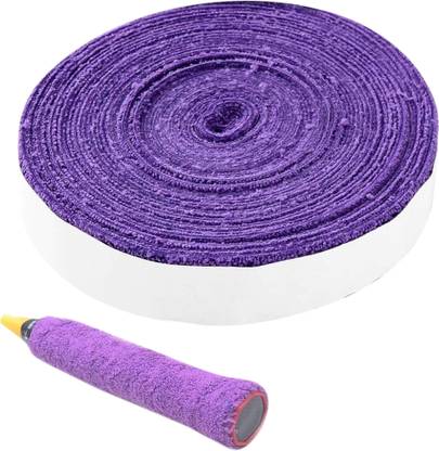 PROBEROS Badminton Racket Grip Sweatband Tape Wraps (Black) Towel Grip