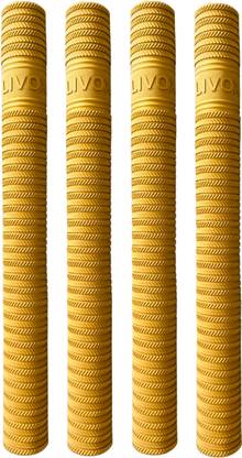 LIVOX First Quality Golden Ring Texture Cricket Bat Grip for very Good Comfort Extra Tacky