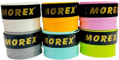 THE MORNING PLAY MOREX Pickleball Paddle Racket Grip Multicolor Anti-Slip Badminton Grip