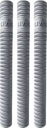 LIVOX First Quality Silver Ring Texture Cricket Bat Grip Extra Tacky