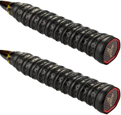 SYGA Pack of 2 Badminton Grip Soft Replacement Overgrip - Black ASIN: B09X9Y454R
