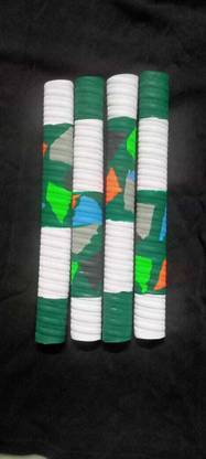 पर्लग्रीन HRS Cricket bat Handle Multicolor Grip Extra Tacky (Pack of 4) एक्स्ट्रा टैकी