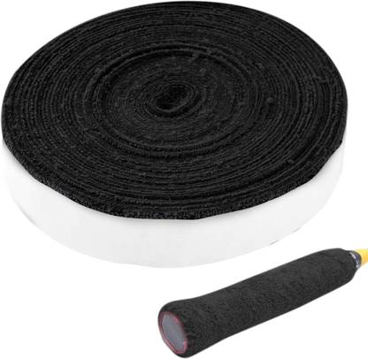 PROBEROS Badminton Racket Grip Sweatband Tape Wraps (Black) Towel Grip