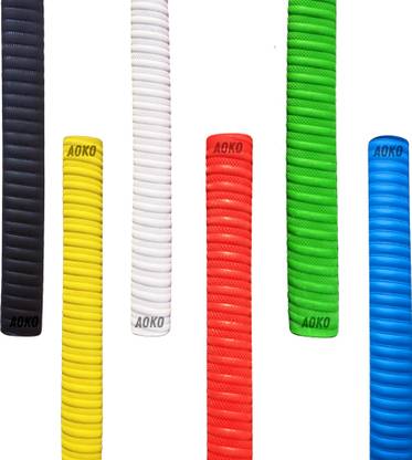 AOKO Pro Cricket Bat Grip – Non-Slip, Shock-Absorbing & Durable Tacky Touch