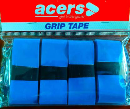 acers Pack of 4 Frosted PU Grip for Badminton/Squash/Tennis/Pickleball Rackets Dry Feel