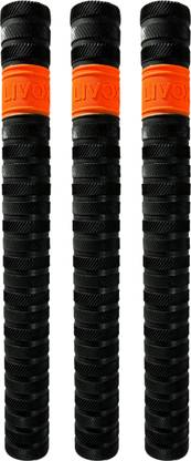 LIVOX Thunderblade Texture Design Cricket Bat Rubber 3 Grips for Good Comfortable Ultra Tacky