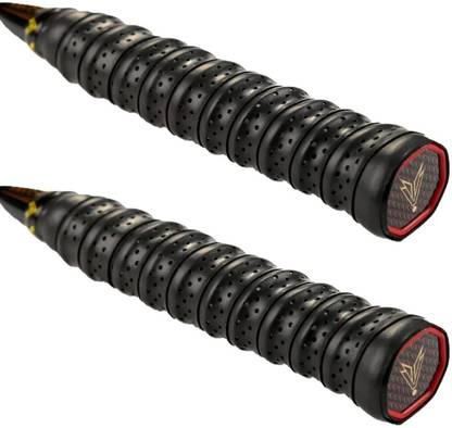 SYGA Pack of 2 Badminton Grip Soft Replacement Overgrip - Black ASIN: B09X9Y454R