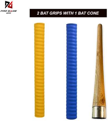 Pro Game Ribz Comfortable Rubber Grip For Shock Absorption With Grip Cone Ultra Tacky