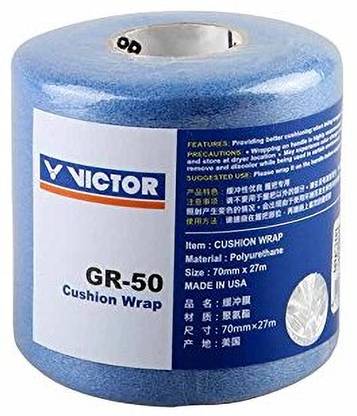 VICTOR GR50 Cushion WRAP for Badminton Grip (Blue)