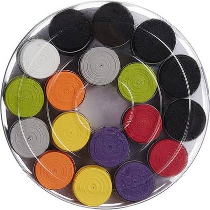 ARINEO Rubber Badminton AC 102EX (Multicolour)
