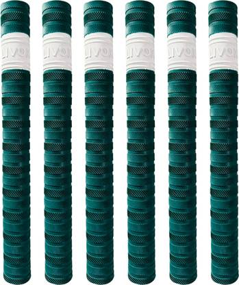 LIVOX Thunderblade Texture Design Cricket Bat Rubber 6 Grips for Good Comfortable Ultra Tacky