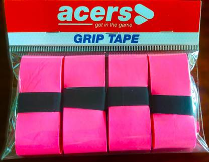 acers Pack of 4 Badminton/Tennis/Squash/Pickleball Racket Grip Super Tacky
