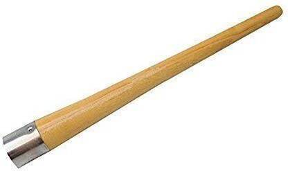 CELIRO Cricket Bat Handle Grip Cone Wooden Grip Applicator Cone 35CM Dry Feel