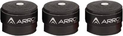 ArrowMax ANTI-SLIP DOTTED BADMINTON GRIP PACK OF 3 Super Tacky
