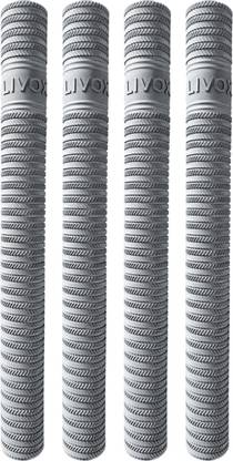 LIVOX First Quality Silver Ring Texture Cricket Bat Grip Extra Tacky