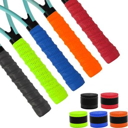 BOLDFIT Badminton Grip Racquet Grip Gripper for Racquet Tennis Grip Racket Handle Grip