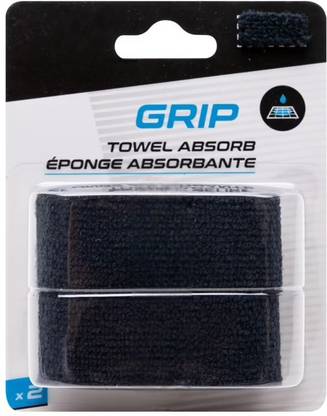NIMZ Dynamic Towel Grip For Badminton Racquet | Super Absorbent Racquet Overgrip | Pack Of 2| Towel Grip