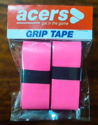 acers Pack of 4 Badminton/Tennis/Squash/Pickleball Racket Grip Super Tacky