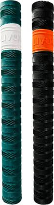 LIVOX Thunderblade Texture Design Cricket Bat Rubber 2 Grips for Good Comfortable Ultra Tacky