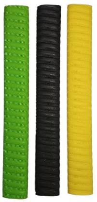 Sportsyuva Cricket Bat Grips Durable Rubber Grips Extra Cushioning Grips( Mix Color) Coil