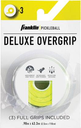 Franklin Sports Pickleball Paddle Overgrips Foam