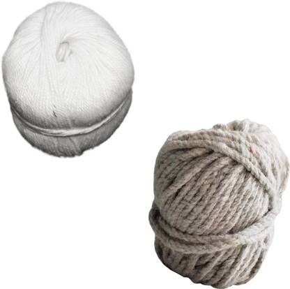 MSS Cricket Bat Handle Thread Rope Synthetic and Cotton Roll Combo