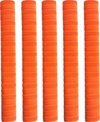 CELIRO Cricket Bat Grip RS Design Pack of 5 Grip Red Super Tacky