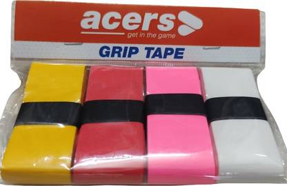 acers Badminton/Tennis/Squash Racket Grip Tacky Touch