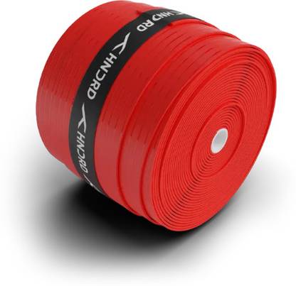 Hundred GTO 20 Boost Overgrip Badminton Racket Grip - Assorted (Red)