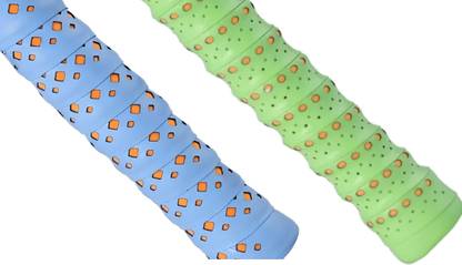 acers Badminton Racket Grip Diiamond Perforated Cushtac