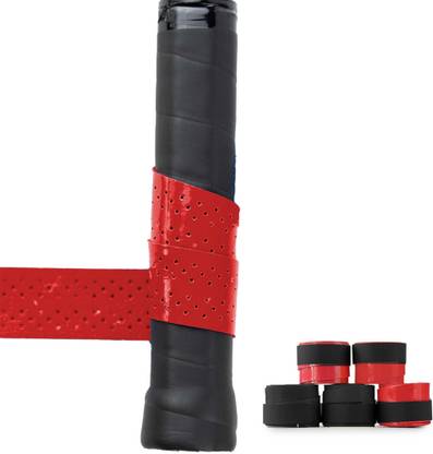 BIONFIT Badminton & Tennis Grip-Pack of 5 | Anti-Slip, Sweat-Absorbent Over Grip Tape