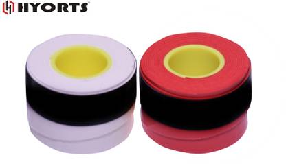 HYORTS Badminton/Tennis/Squash Racket Super Tacky Grip Extra Tacky