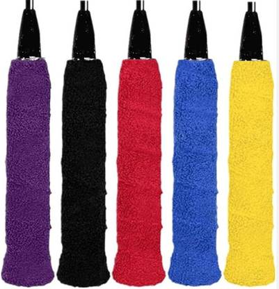 ArrowMax Towel Non Slip Badminton Tennis Pickleball Handle Grip With Extra Hold Towel Grip