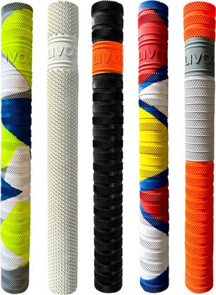LIVOX Octopus, Dynamic, Thunderblade Cricket Bat Handle 5 Grips For Good Comfortable Ultra Tacky