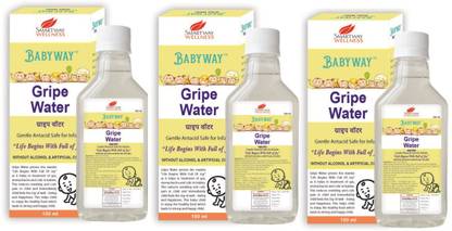Smartway BABAY WAY HERBAL Gripe Water